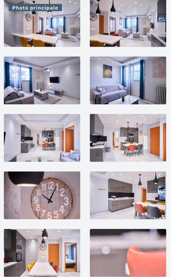 Appartement Chez Flo à Grenoble Extérieur photo